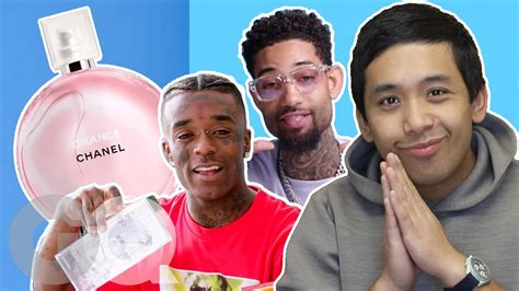 lil uzi vert chanel cologne|Fragrance Expert Reacts to RAPPERS’ Fragrances! (Lil Uzi Vert, .